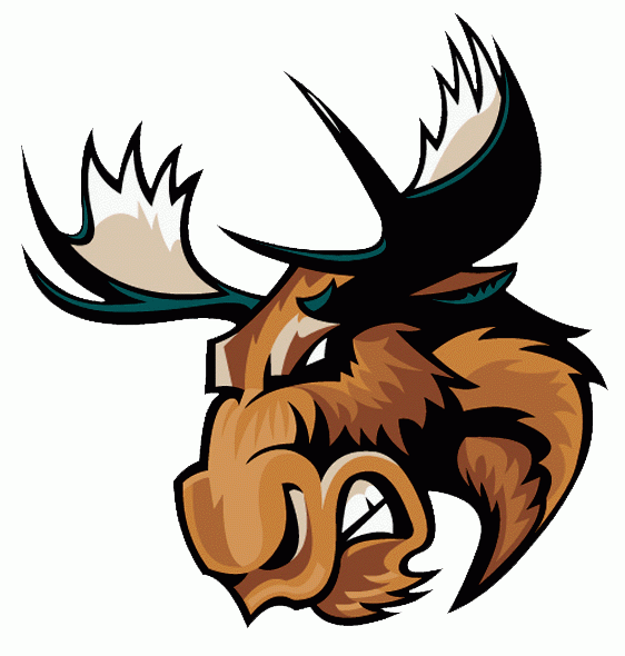 Manitoba Moose 2003 04-2010 11 Alternate Logo iron on heat transfer...